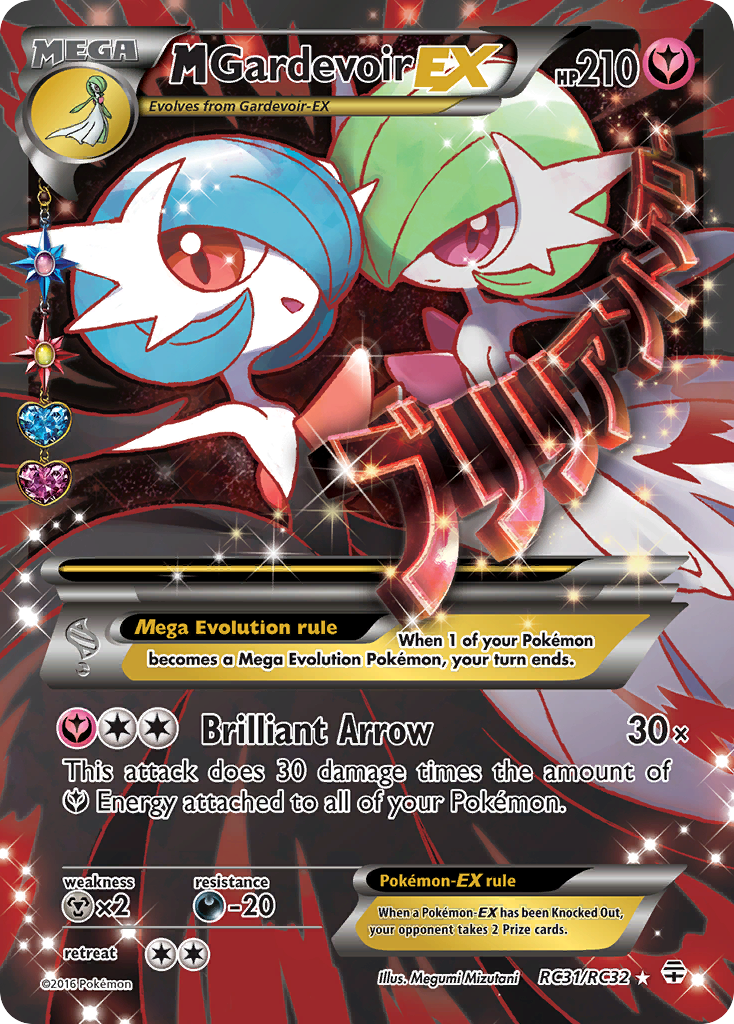 M Gardevoir EX (RC31/RC32) [XY: Generations] | Dragon's Lair Comics and Fantasy Houston TX