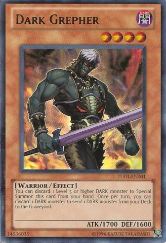 Dark Grepher [TU03-EN001] Ultra Rare | Dragon's Lair Comics and Fantasy Houston TX