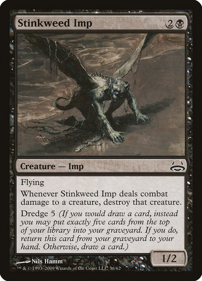 Stinkweed Imp [Duel Decks: Divine vs. Demonic] | Dragon's Lair Comics and Fantasy Houston TX