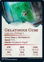 Gelatinous Cube Art Card [Dungeons & Dragons: Adventures in the Forgotten Realms Art Series] | Dragon's Lair Comics and Fantasy Houston TX