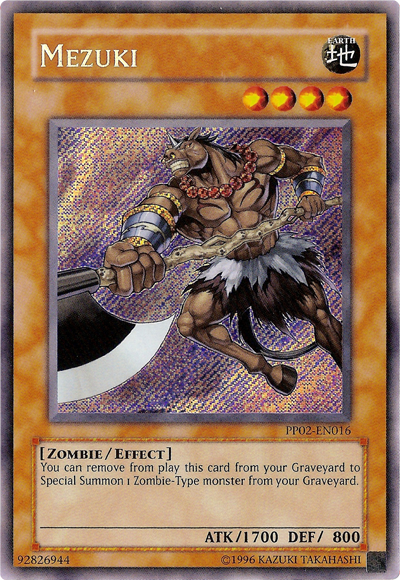 Mezuki [PP02-EN016] Secret Rare | Dragon's Lair Comics and Fantasy Houston TX