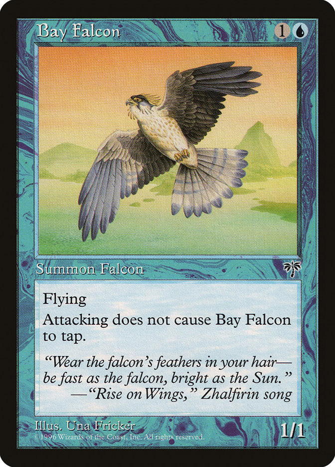 Bay Falcon [Mirage] | Dragon's Lair Comics and Fantasy Houston TX