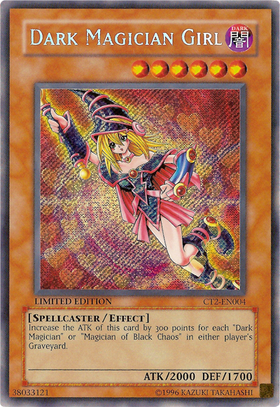 Dark Magician Girl [CT2-EN004] Secret Rare | Dragon's Lair Comics and Fantasy Houston TX