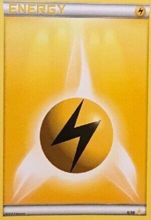 Lightning Energy (5/30) [XY: Trainer Kit 3 - Pikachu Libre] | Dragon's Lair Comics and Fantasy Houston TX