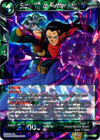 Super 17, to Further Heights (BT5-068) [Miraculous Revival] | Dragon's Lair Comics and Fantasy Houston TX