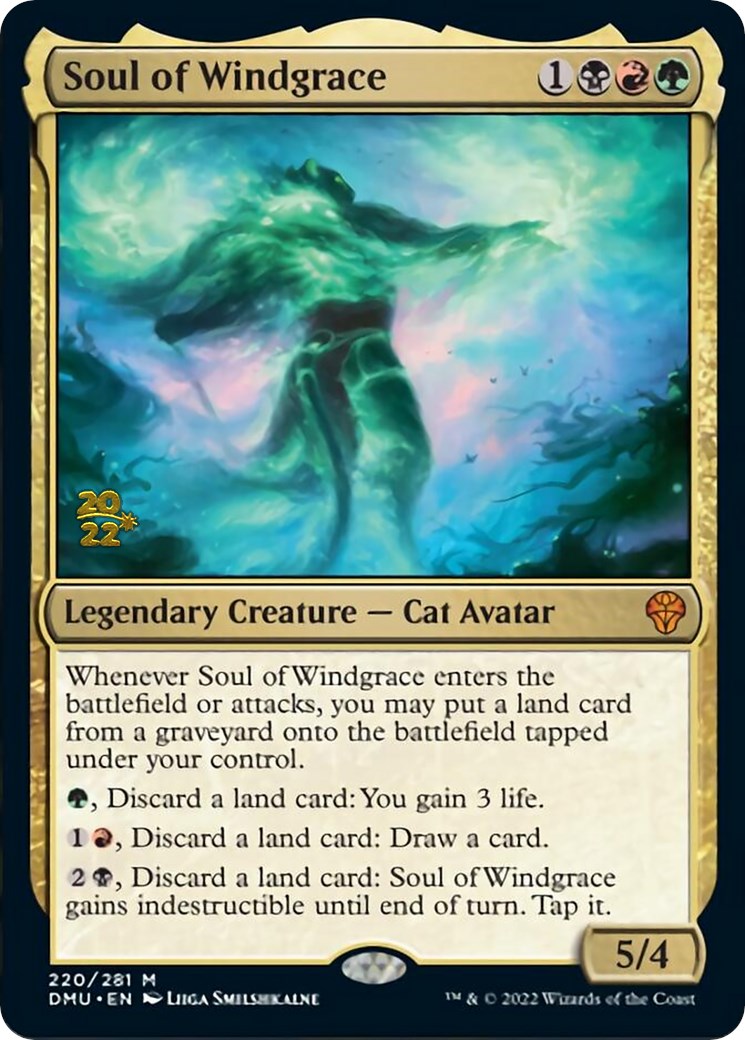 Soul of Windgrace [Dominaria United Prerelease Promos] | Dragon's Lair Comics and Fantasy Houston TX