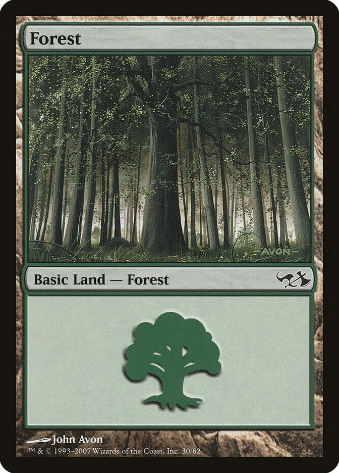 Forest (30) [Duel Decks: Elves vs. Goblins] | Dragon's Lair Comics and Fantasy Houston TX