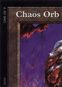 Chaos Orb (1 of 9) (Ultra PRO Puzzle Quest) [Media Promos] | Dragon's Lair Comics and Fantasy Houston TX