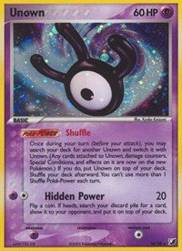 Unown (W) (W/28) [EX: Unseen Forces] | Dragon's Lair Comics and Fantasy Houston TX