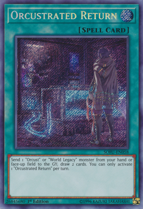 Orcustrated Return [SOFU-EN058] Secret Rare | Dragon's Lair Comics and Fantasy Houston TX