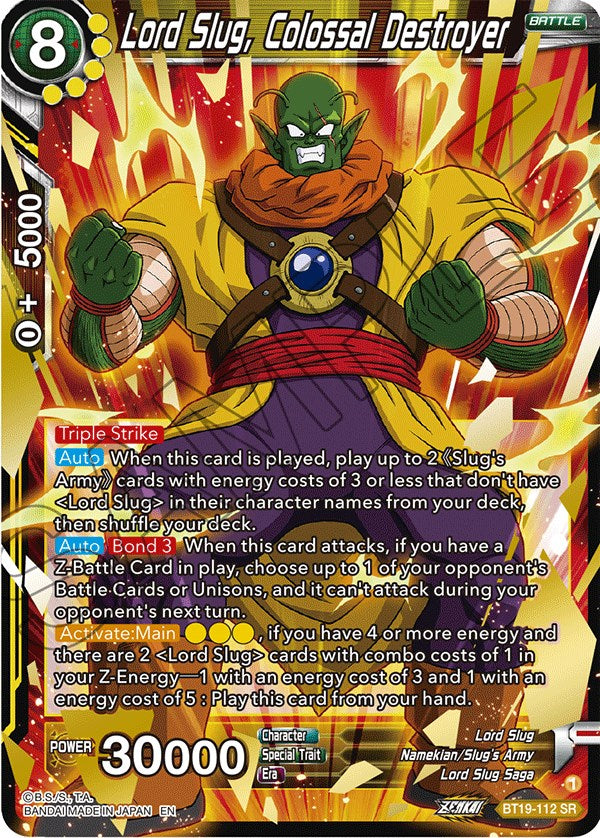 Lord Slug, Colossal Destroyer (BT19-112) [Fighter's Ambition] | Dragon's Lair Comics and Fantasy Houston TX