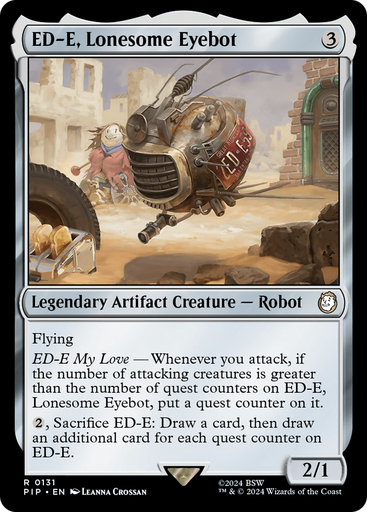 ED-E, Lonesome Eyebot [Fallout] | Dragon's Lair Comics and Fantasy Houston TX