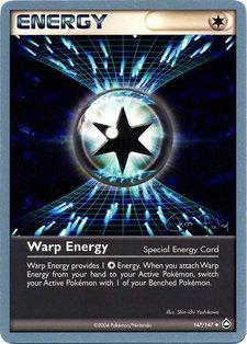 Warp Energy (147/147) (Blaziken Tech - Chris Fulop) [World Championships 2004] | Dragon's Lair Comics and Fantasy Houston TX