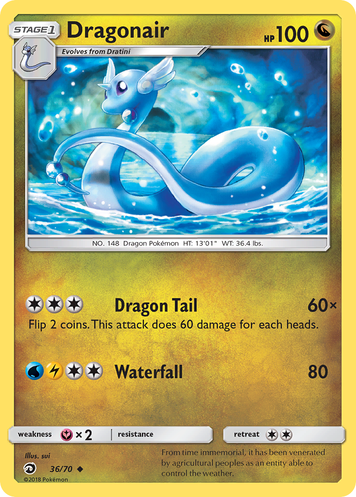 Dragonair (36/70) [Sun & Moon: Dragon Majesty] | Dragon's Lair Comics and Fantasy Houston TX