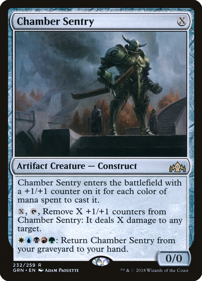 Chamber Sentry [Guilds of Ravnica] | Dragon's Lair Comics and Fantasy Houston TX