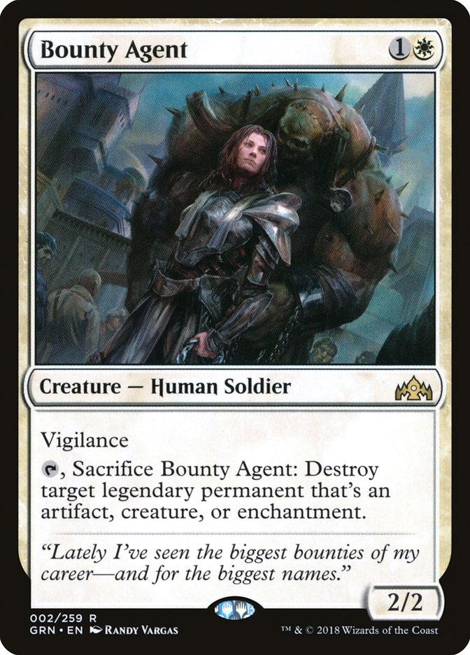 Bounty Agent [Guilds of Ravnica] | Dragon's Lair Comics and Fantasy Houston TX