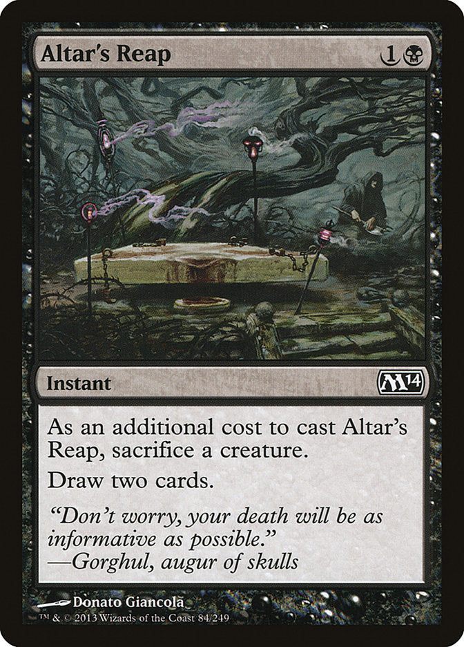 Altar's Reap [Magic 2014] | Dragon's Lair Comics and Fantasy Houston TX