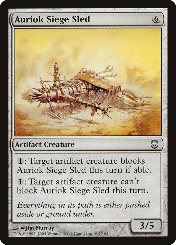 Auriok Siege Sled [Darksteel] | Dragon's Lair Comics and Fantasy Houston TX