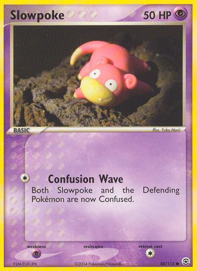 Slowpoke (80/112) [EX: FireRed & LeafGreen] | Dragon's Lair Comics and Fantasy Houston TX