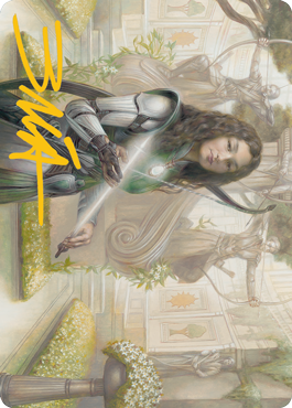 Arcus Acolyte Art Card (Gold-Stamped Signature) [Modern Horizons 2 Art Series] | Dragon's Lair Comics and Fantasy Houston TX