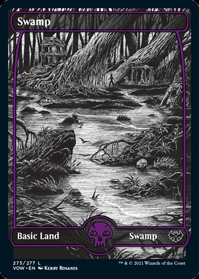 Swamp (273) [Innistrad: Crimson Vow] | Dragon's Lair Comics and Fantasy Houston TX