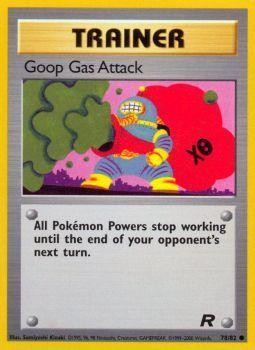 Goop Gas Attack (78/82) [Team Rocket Unlimited] | Dragon's Lair Comics and Fantasy Houston TX