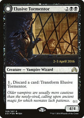 Elusive Tormentor // Insidious Mist [Shadows over Innistrad Prerelease Promos] | Dragon's Lair Comics and Fantasy Houston TX