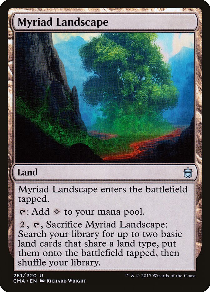 Myriad Landscape [Commander Anthology] | Dragon's Lair Comics and Fantasy Houston TX