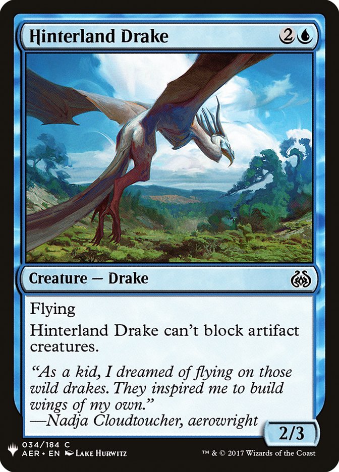 Hinterland Drake [Mystery Booster] | Dragon's Lair Comics and Fantasy Houston TX