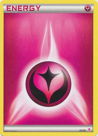 Fairy Energy (22/30) [XY: Trainer Kit 1 - Wigglytuff] | Dragon's Lair Comics and Fantasy Houston TX