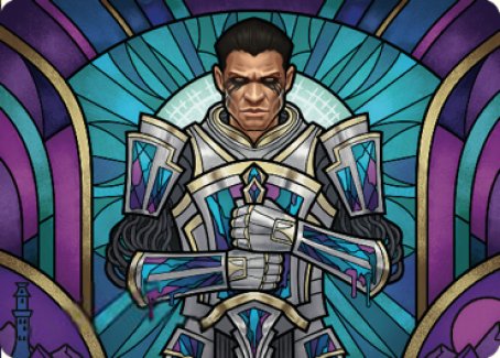 Aron, Benalia's Ruin Art Card [Dominaria United Art Series] | Dragon's Lair Comics and Fantasy Houston TX