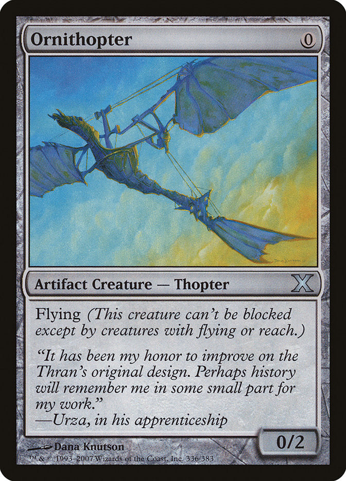 Ornithopter [Tenth Edition] | Dragon's Lair Comics and Fantasy Houston TX