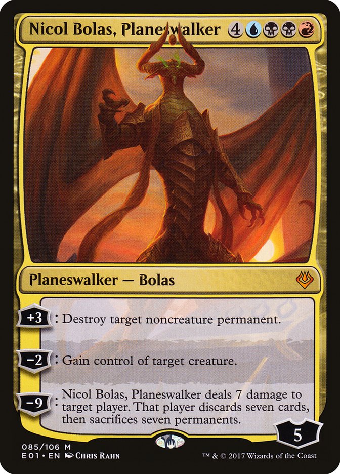 Nicol Bolas, Planeswalker [Archenemy: Nicol Bolas] | Dragon's Lair Comics and Fantasy Houston TX