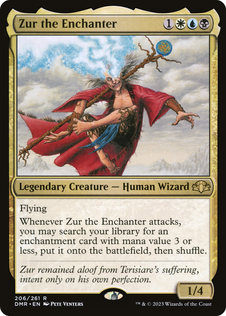 Zur the Enchanter [Dominaria Remastered] | Dragon's Lair Comics and Fantasy Houston TX