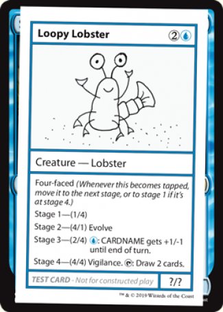 Loopy Lobster (2021 Edition) [Mystery Booster Playtest Cards] | Dragon's Lair Comics and Fantasy Houston TX