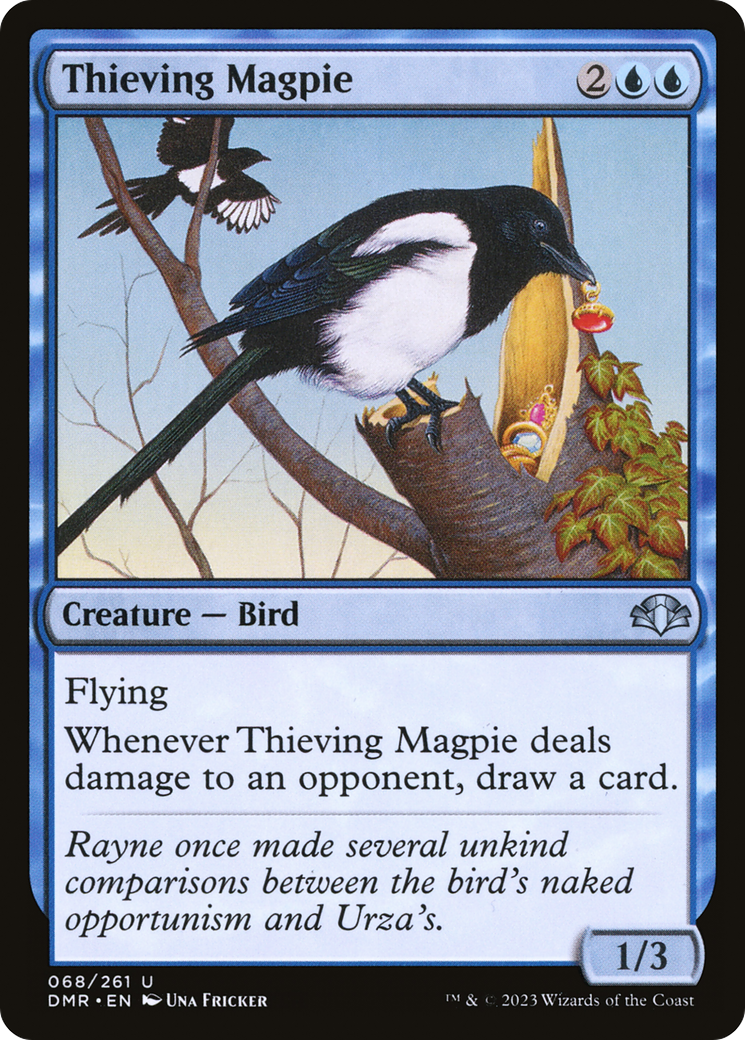 Thieving Magpie [Dominaria Remastered] | Dragon's Lair Comics and Fantasy Houston TX