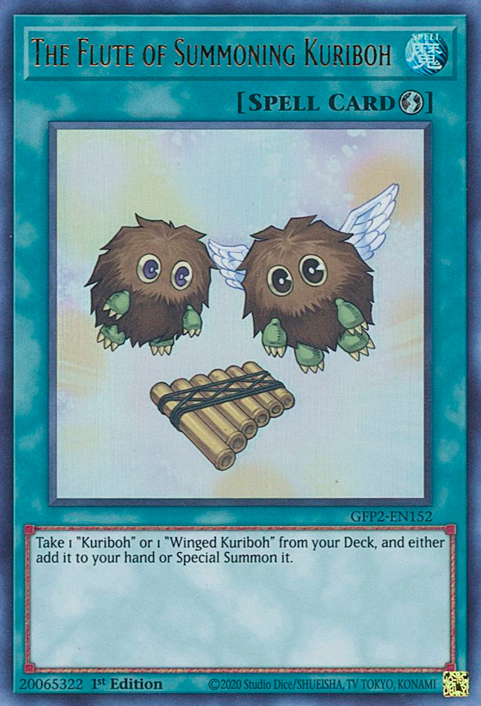 The Flute of Summoning Kuriboh [GFP2-EN152] Ultra Rare | Dragon's Lair Comics and Fantasy Houston TX