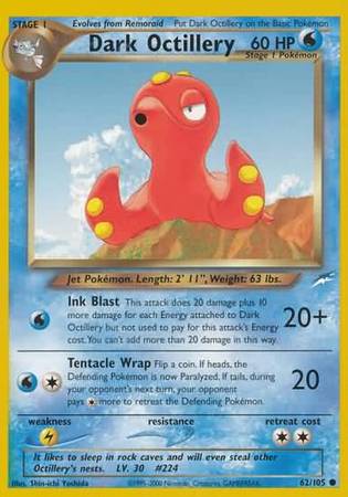 Dark Octillery (62/105) [Neo Destiny Unlimited] | Dragon's Lair Comics and Fantasy Houston TX