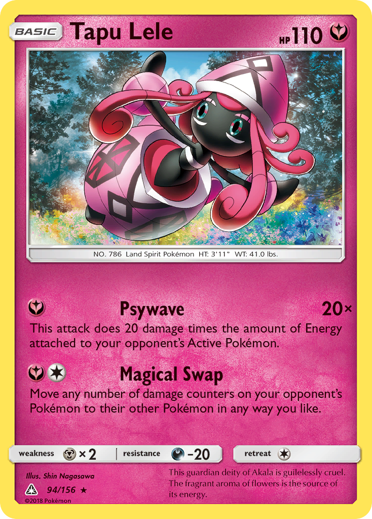 Tapu Lele (94/156) [Sun & Moon: Ultra Prism] | Dragon's Lair Comics and Fantasy Houston TX