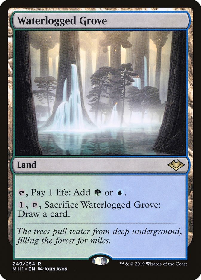 Waterlogged Grove [Modern Horizons] | Dragon's Lair Comics and Fantasy Houston TX