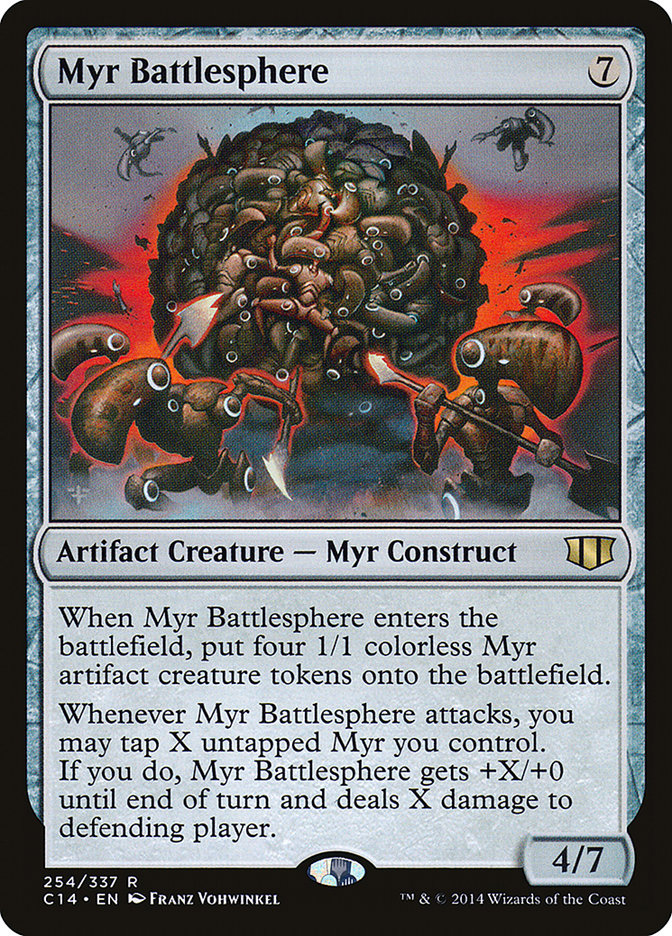 Myr Battlesphere [Commander 2014] | Dragon's Lair Comics and Fantasy Houston TX