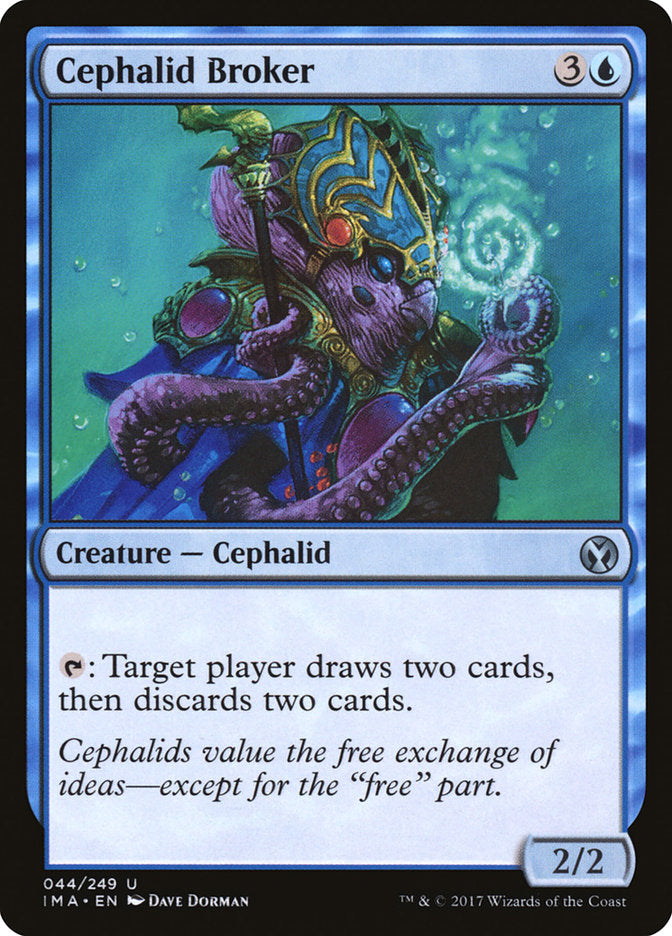 Cephalid Broker [Iconic Masters] | Dragon's Lair Comics and Fantasy Houston TX