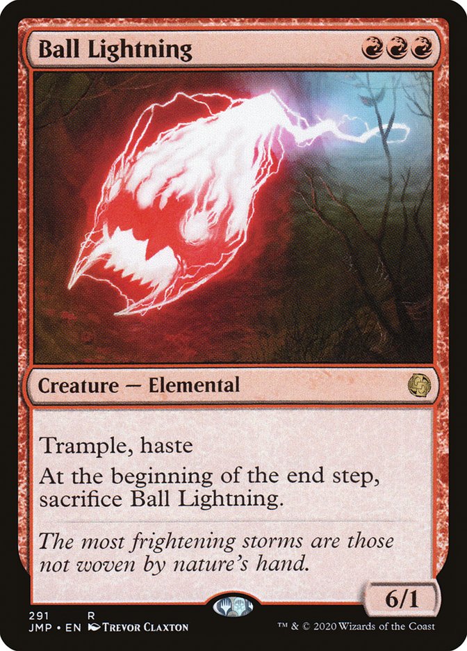 Ball Lightning [Jumpstart] | Dragon's Lair Comics and Fantasy Houston TX