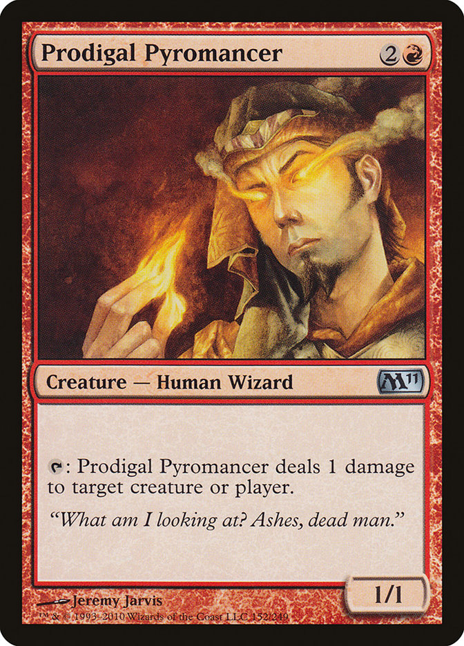 Prodigal Pyromancer [Magic 2011] | Dragon's Lair Comics and Fantasy Houston TX