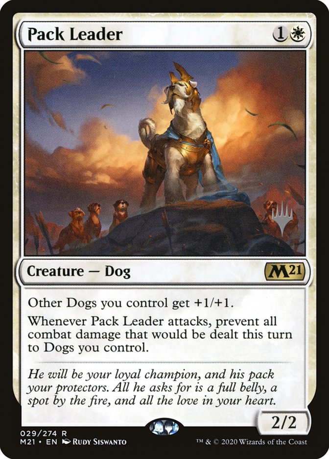 Pack Leader (Promo Pack) [Core Set 2021 Promos] | Dragon's Lair Comics and Fantasy Houston TX