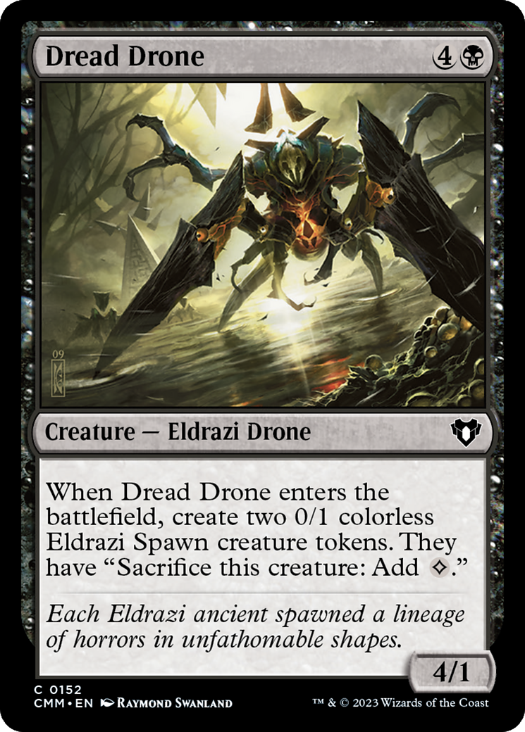 Dread Drone [Commander Masters] | Dragon's Lair Comics and Fantasy Houston TX