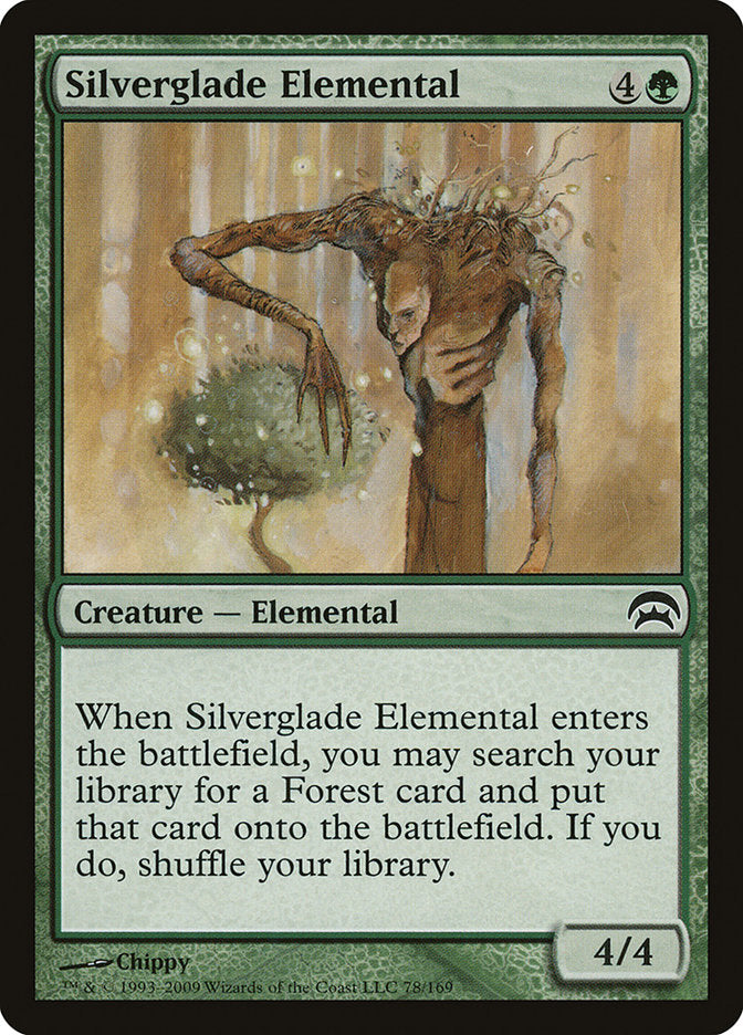 Silverglade Elemental [Planechase] | Dragon's Lair Comics and Fantasy Houston TX