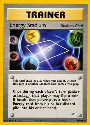 Energy Stadium (99/105) [Neo Destiny Unlimited] | Dragon's Lair Comics and Fantasy Houston TX