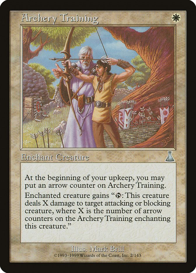 Archery Training [Urza's Destiny] | Dragon's Lair Comics and Fantasy Houston TX