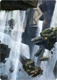 Island 1 Art Card [Zendikar Rising Art Series] | Dragon's Lair Comics and Fantasy Houston TX